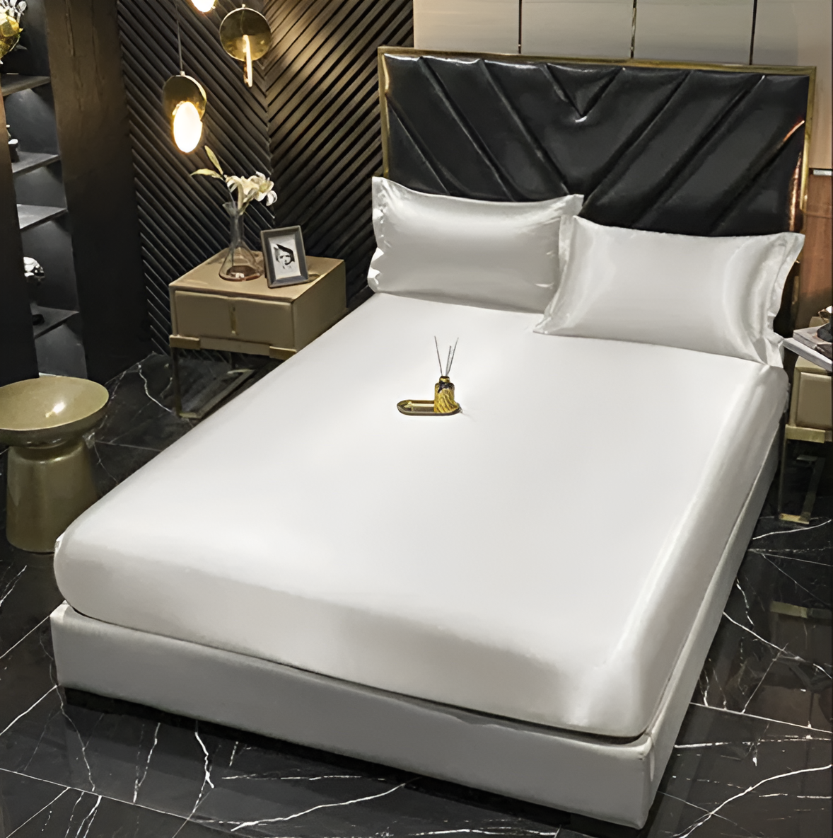 Halri | Premium Silk Duvet Cover Gentle Easy Care