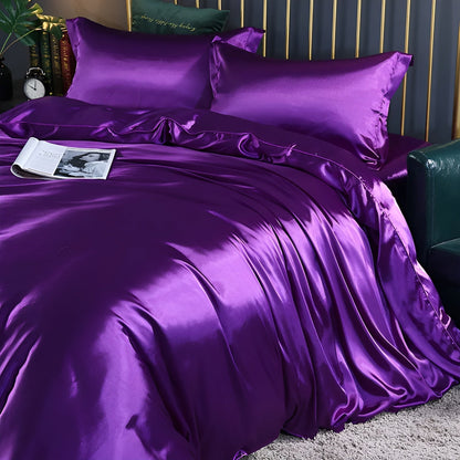Soft Premium Silk Bedding Cover