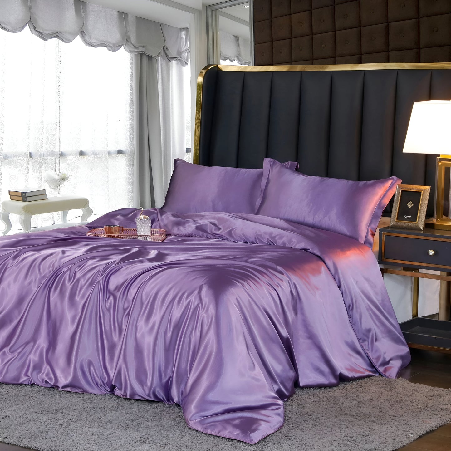 Soft Premium Silk Bedding Cover