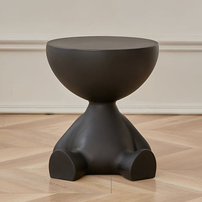 Elegant Wooden Circle Coffee Table - Halri