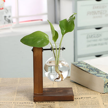 Natural Wood Indoor Herb Planter - Halri