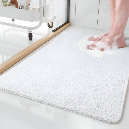 GripMax | Anti-Slip Bathroom Mat with Cushioned Feet Support