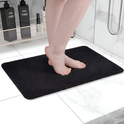 GripMax | Anti-Slip Bathroom Mat with Cushioned Feet Support