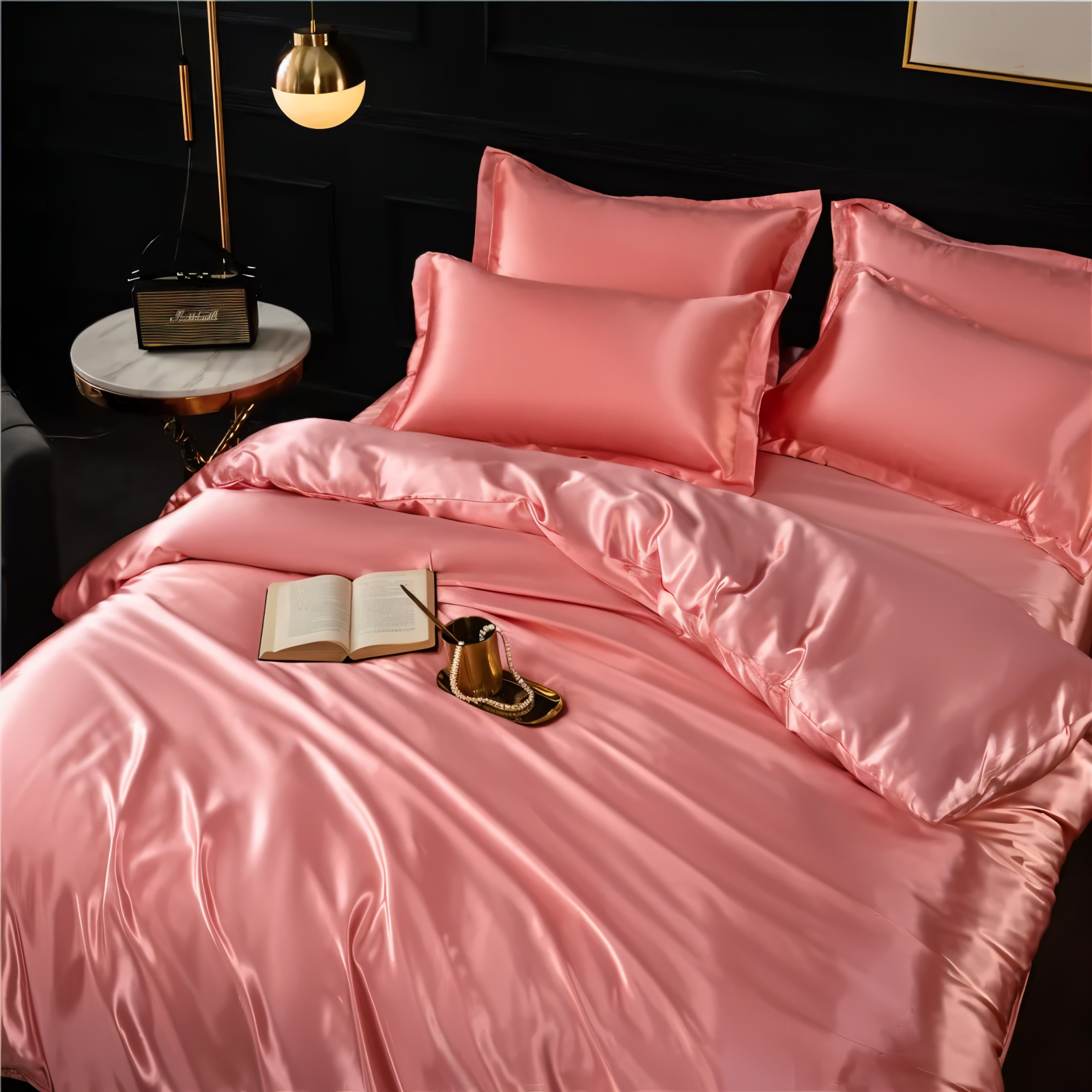 Soft Luxe Silk Comforter Set - Halri
