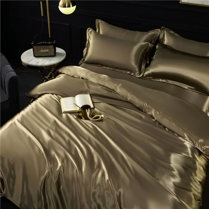 Soft Luxe Silk Comforter Set