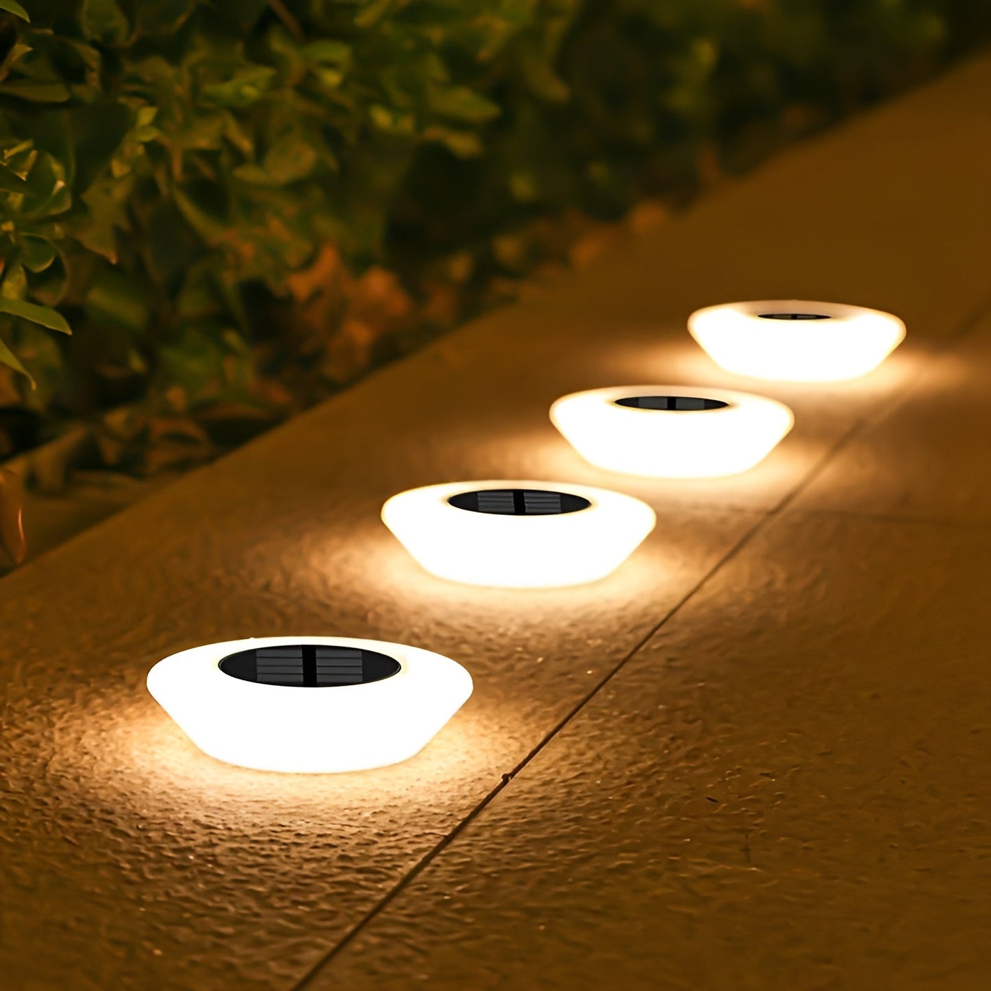 Bright Solar Powered Outdoor Garden Light