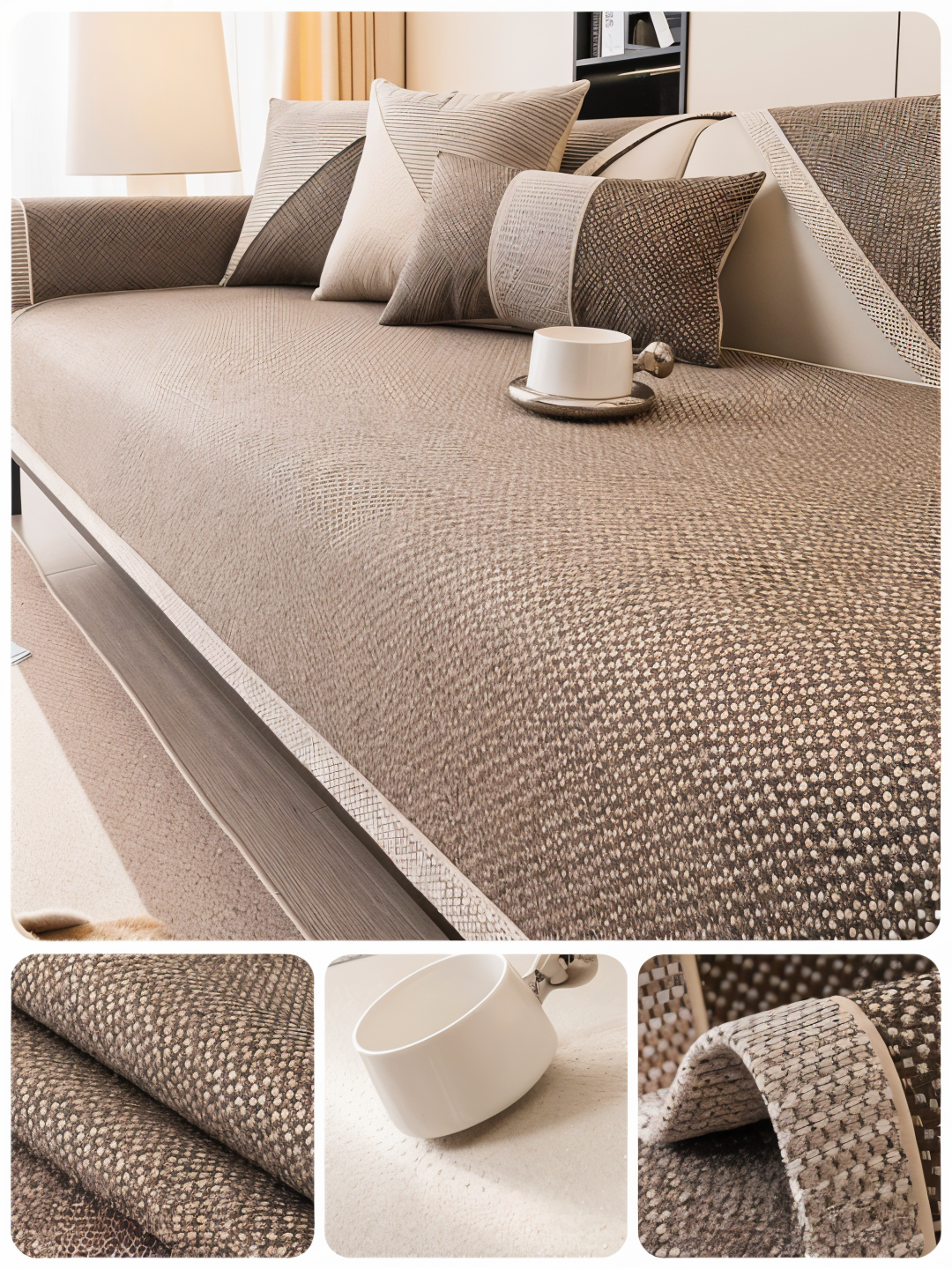 Grip Furniture Protector for Sofa and Couch