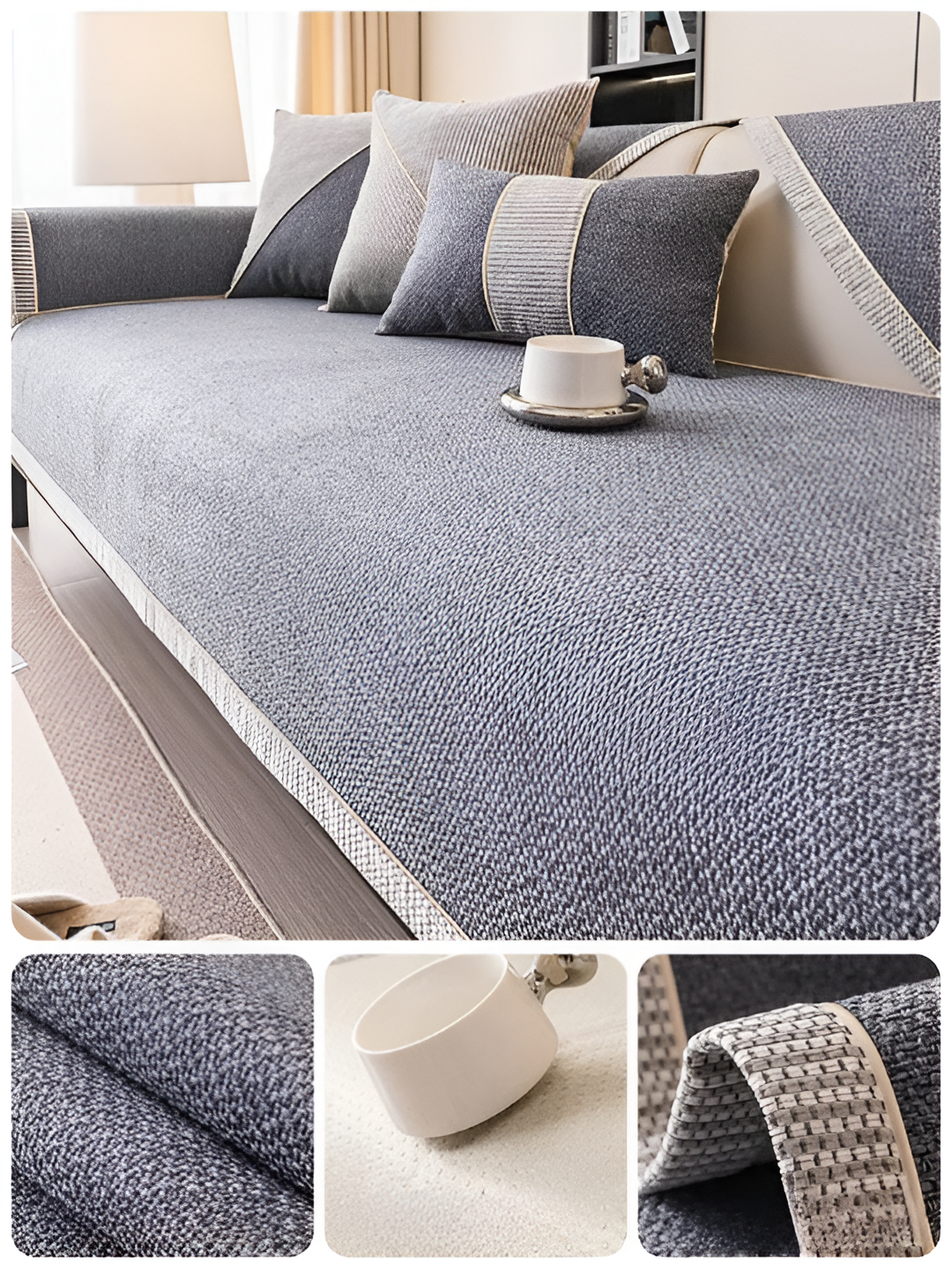 Grip Furniture Protector for Sofa and Couch