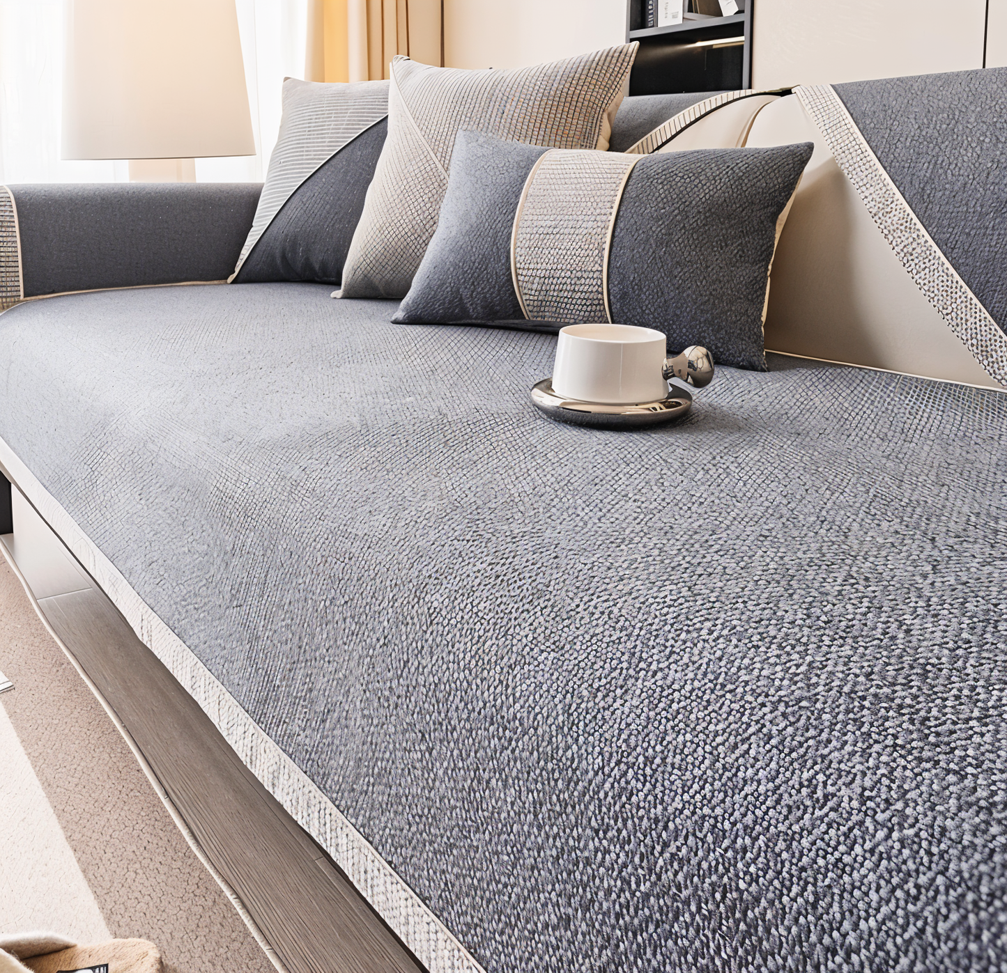 Grip Furniture Protector for Sofa and Couch