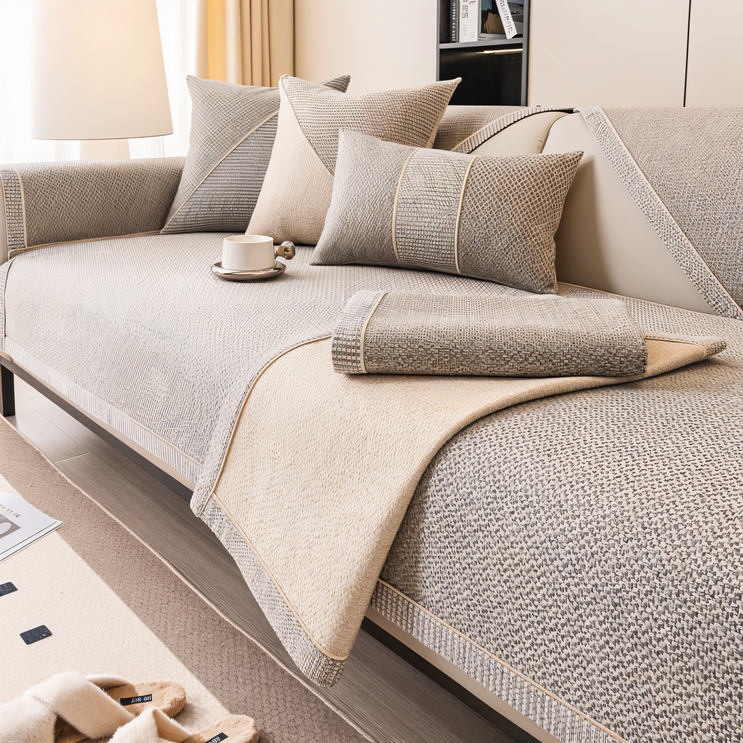 Grip Furniture Protector for Sofa and Couch
