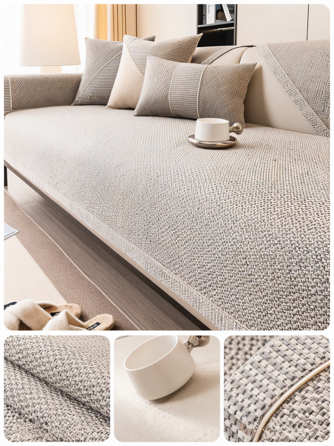 Grip Furniture Protector for Sofa and Couch
