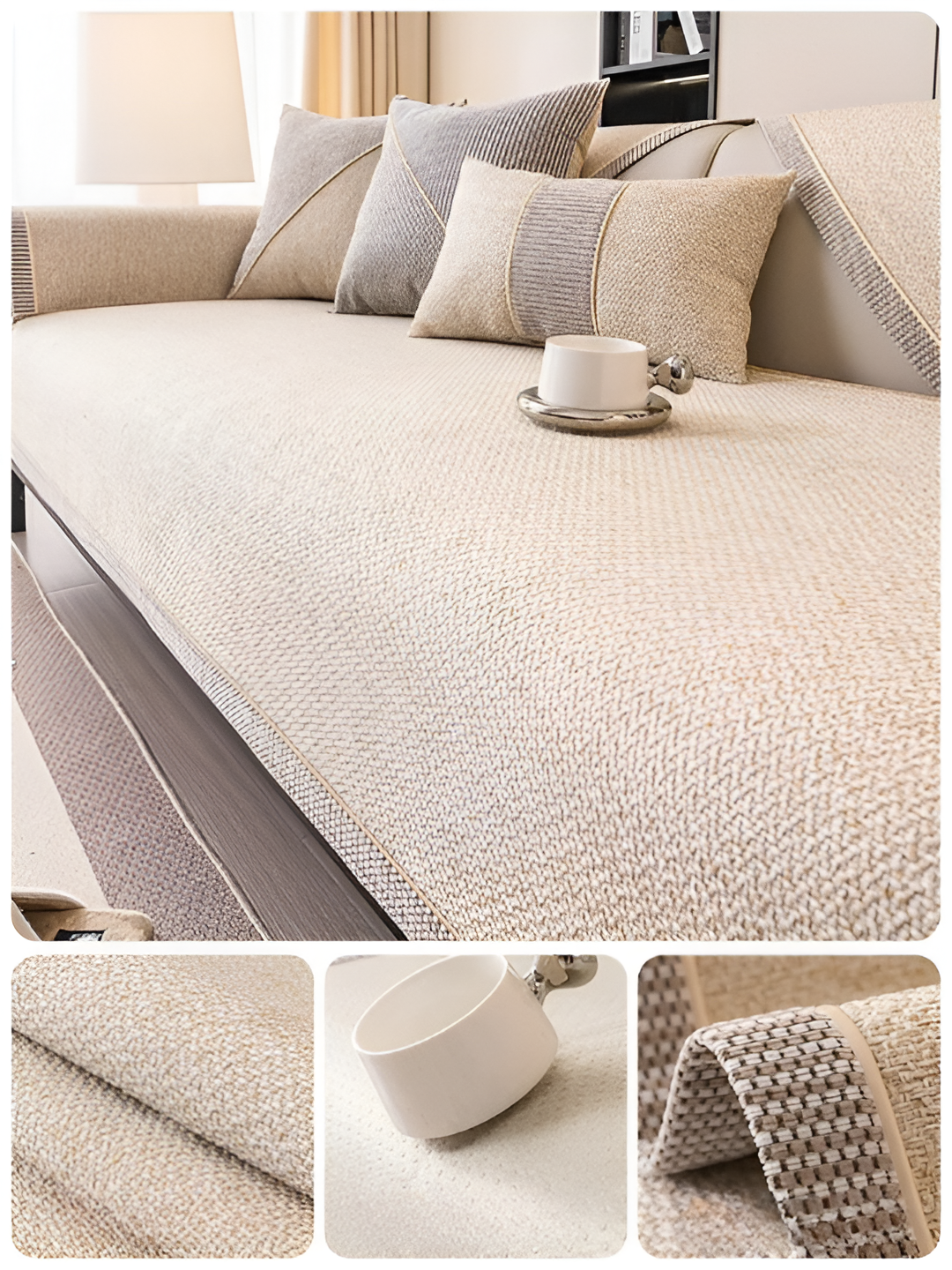 Grip Furniture Protector for Sofa and Couch