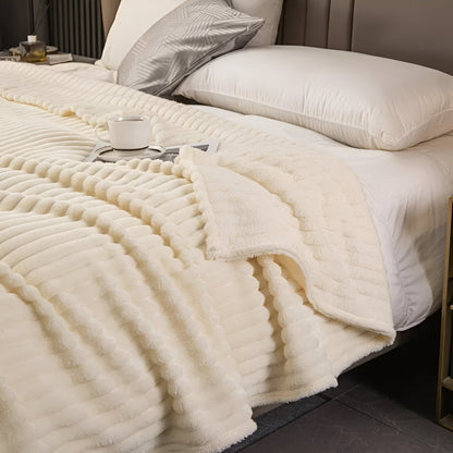 Soft, Warm Plush Throw Blanket