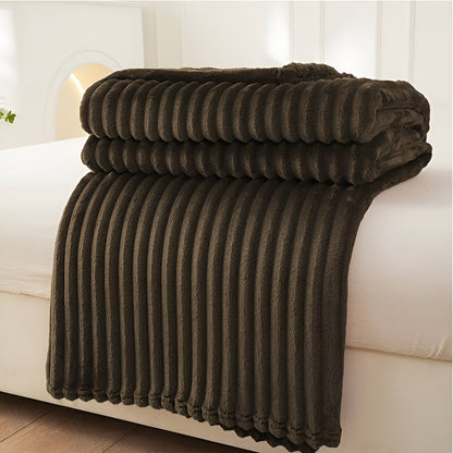 Soft, Warm Plush Throw Blanket