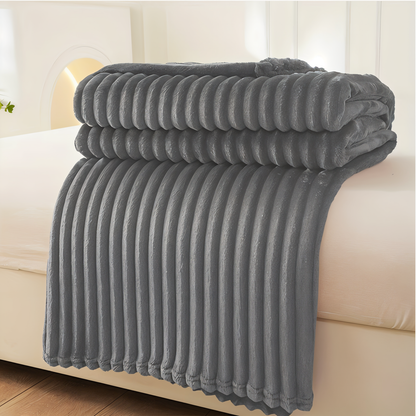 Soft, Warm Plush Throw Blanket