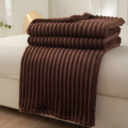 Soft, Warm Plush Throw Blanket