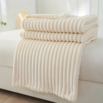 Soft, Warm Plush Throw Blanket