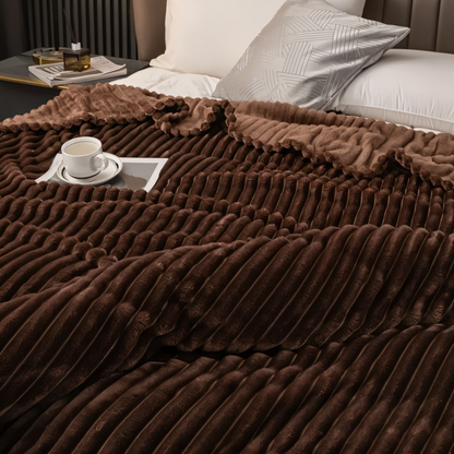 Soft, Warm Plush Throw Blanket