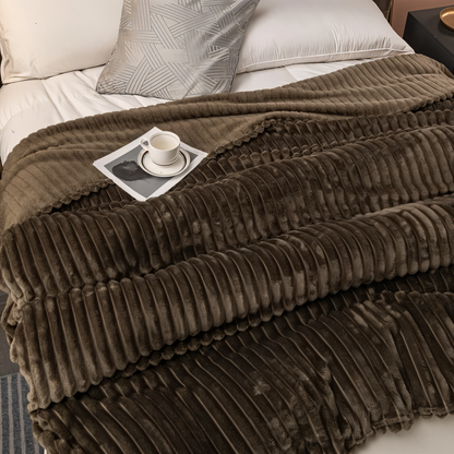 Soft, Warm Plush Throw Blanket