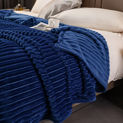 Soft, Warm Plush Throw Blanket