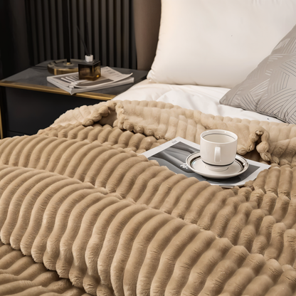 Soft, Warm Plush Throw Blanket