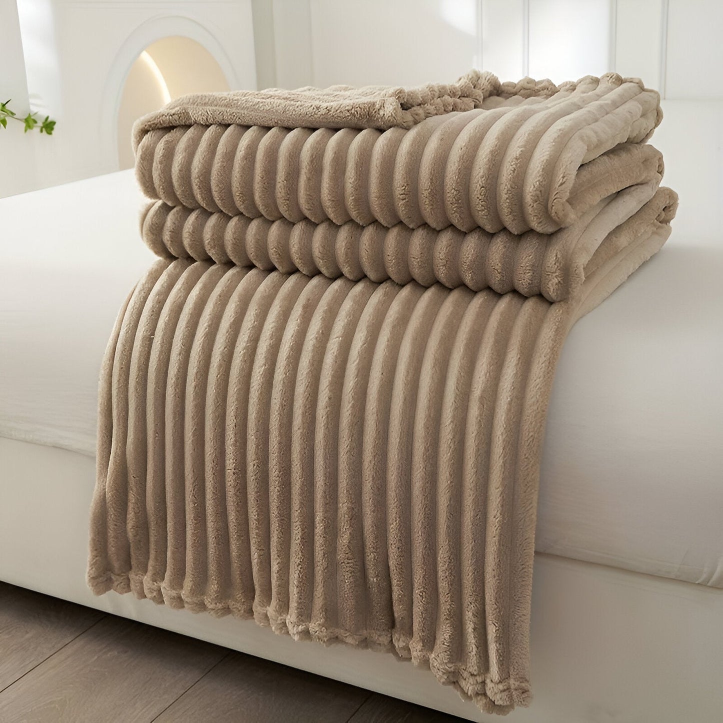 Soft, Warm Plush Throw Blanket