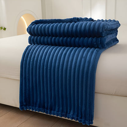 Soft, Warm Plush Throw Blanket