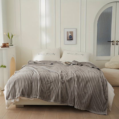 Soft, Warm Plush Throw Blanket - Halri