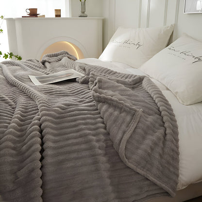 Soft, Warm Plush Throw Blanket