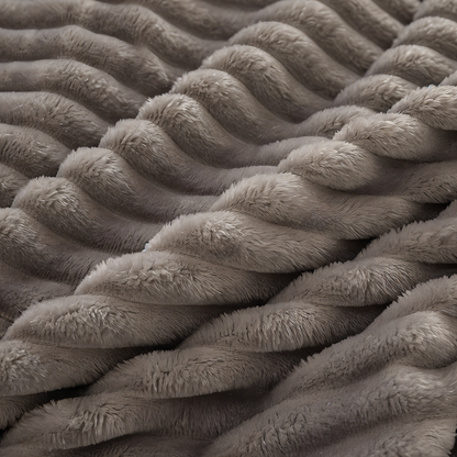 Soft, Warm Plush Throw Blanket
