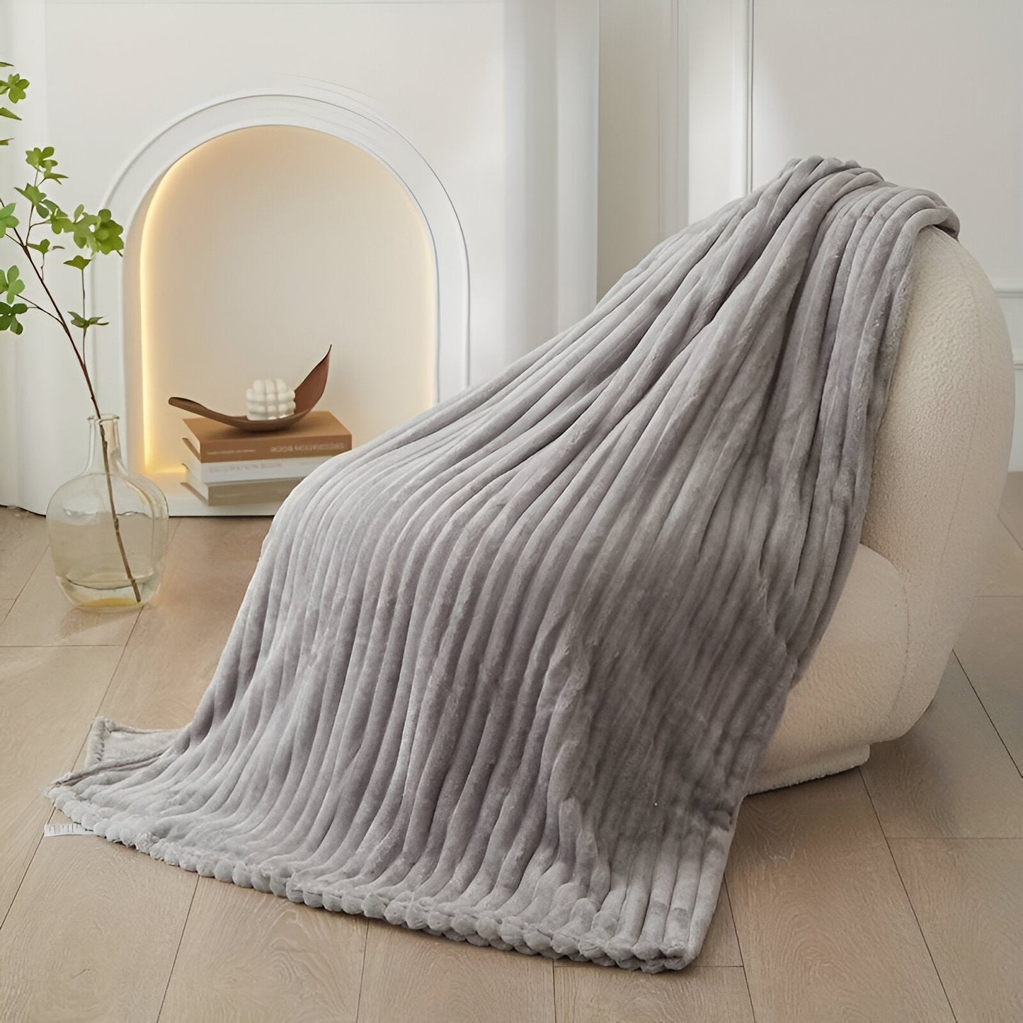 Soft, Warm Plush Throw Blanket