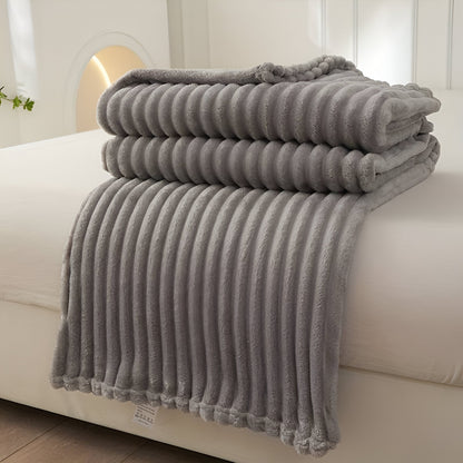 Soft, Warm Plush Throw Blanket