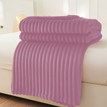 Soft, Warm Plush Throw Blanket