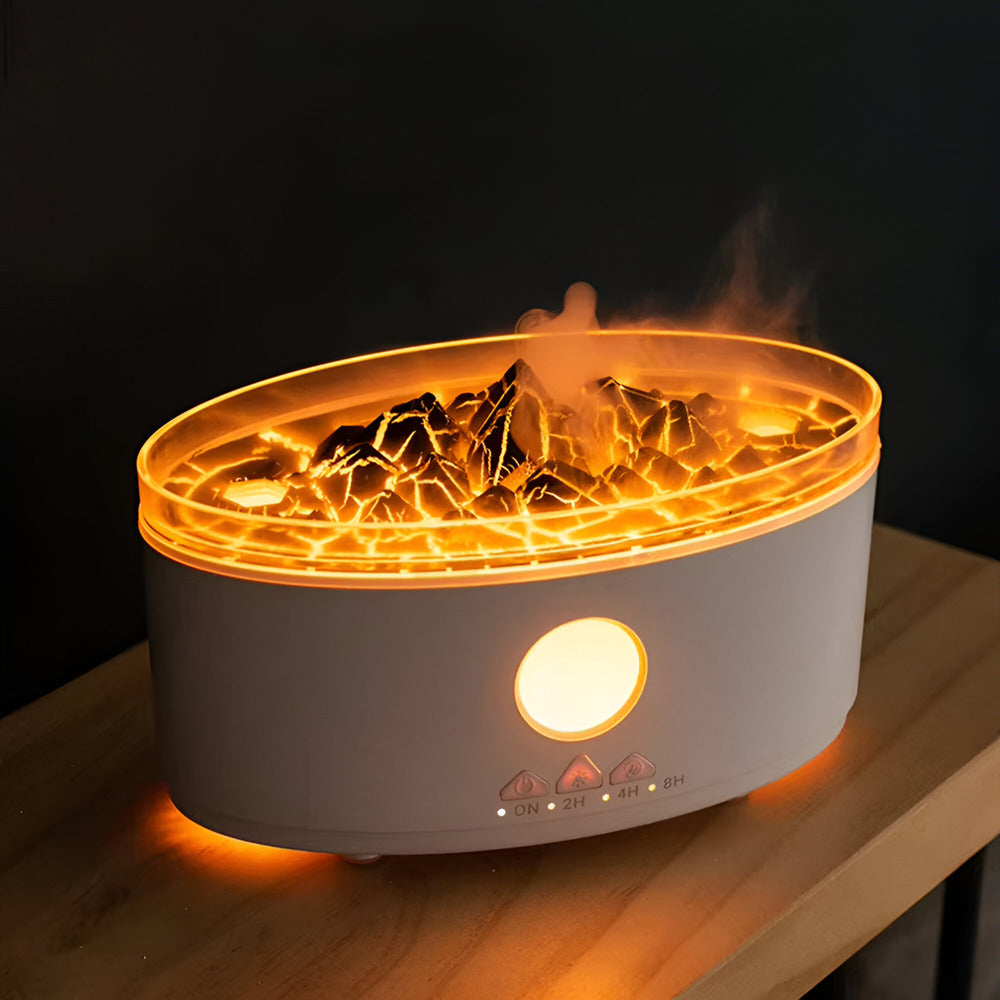 Compact Essential Oil Air Purifier Diffuser - Halri