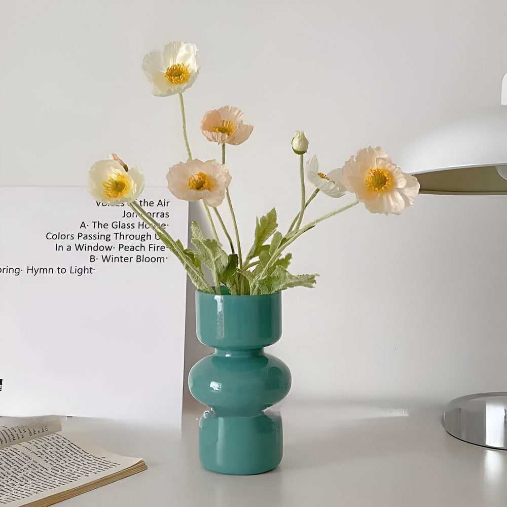 Colorful Modern Glass Vase Decoration - Halri