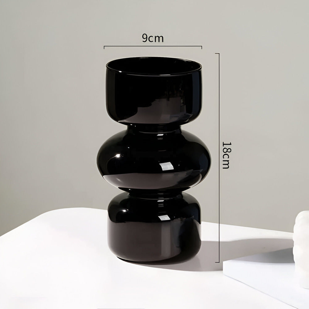 Colorful Modern Glass Vase Decoration