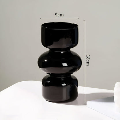 Colorful Modern Glass Vase Decoration
