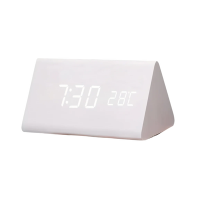Compact Digital Plastic Alarm Clock