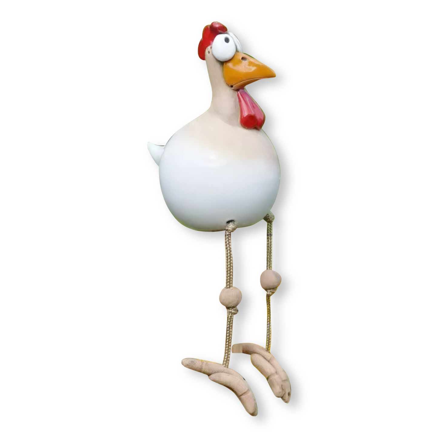 Large Outdoor Garden Statue with Big Eyes Resin Figure