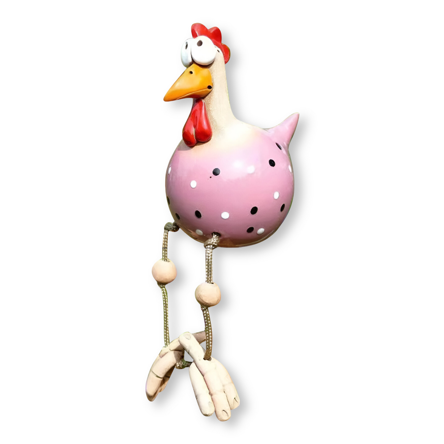 Large Outdoor Garden Statue with Big Eyes Resin Figure