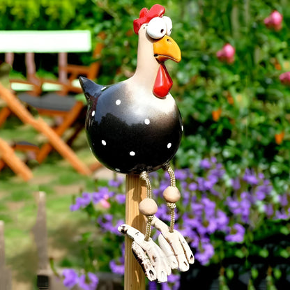 Weatherproof Outdoor Garden Chicken Figurine
