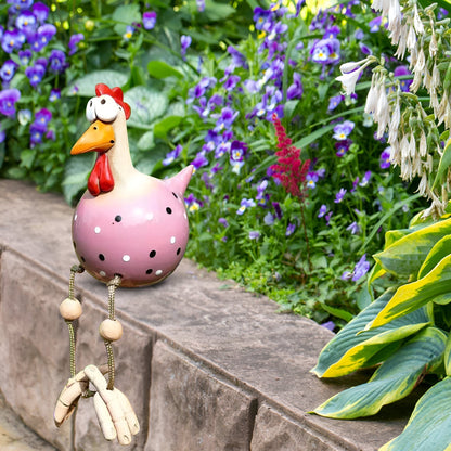 Weatherproof Outdoor Garden Chicken Figurine