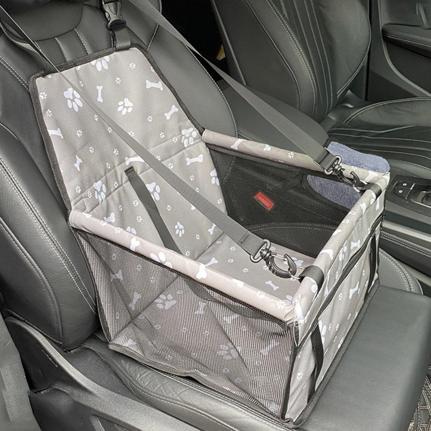 Portable Pet Car Seat – Durable, Waterproof, and Secure
