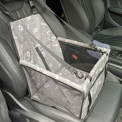 Portable Pet Car Seat – Durable, Waterproof, and Secure