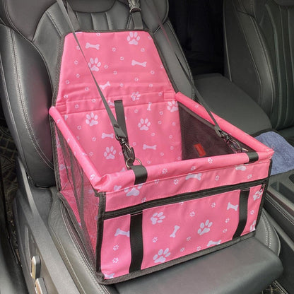 Portable Pet Car Seat – Durable, Waterproof, and Secure