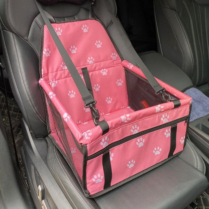 Portable Pet Car Seat – Durable, Waterproof, and Secure
