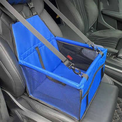 Portable Pet Car Seat – Durable, Waterproof, and Secure
