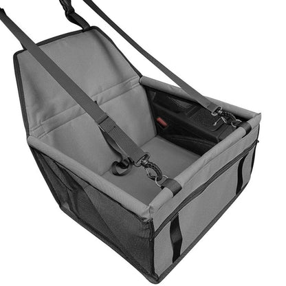 Portable Pet Car Seat – Durable, Waterproof, and Secure