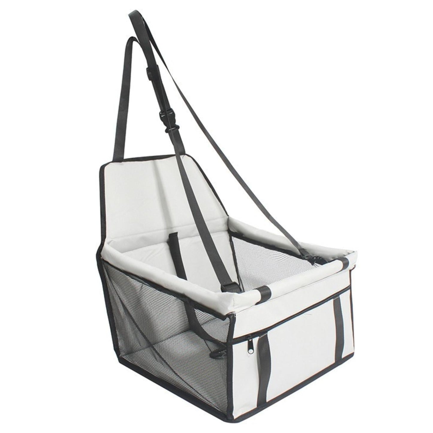 Portable Pet Car Seat – Durable, Waterproof, and Secure