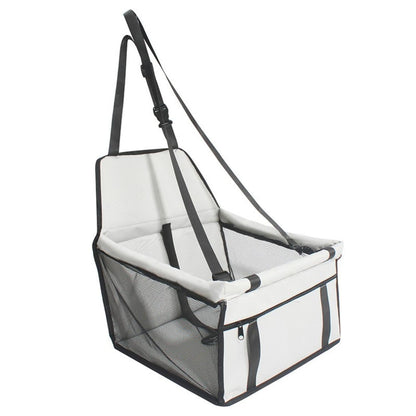 Portable Pet Car Seat – Durable, Waterproof, and Secure